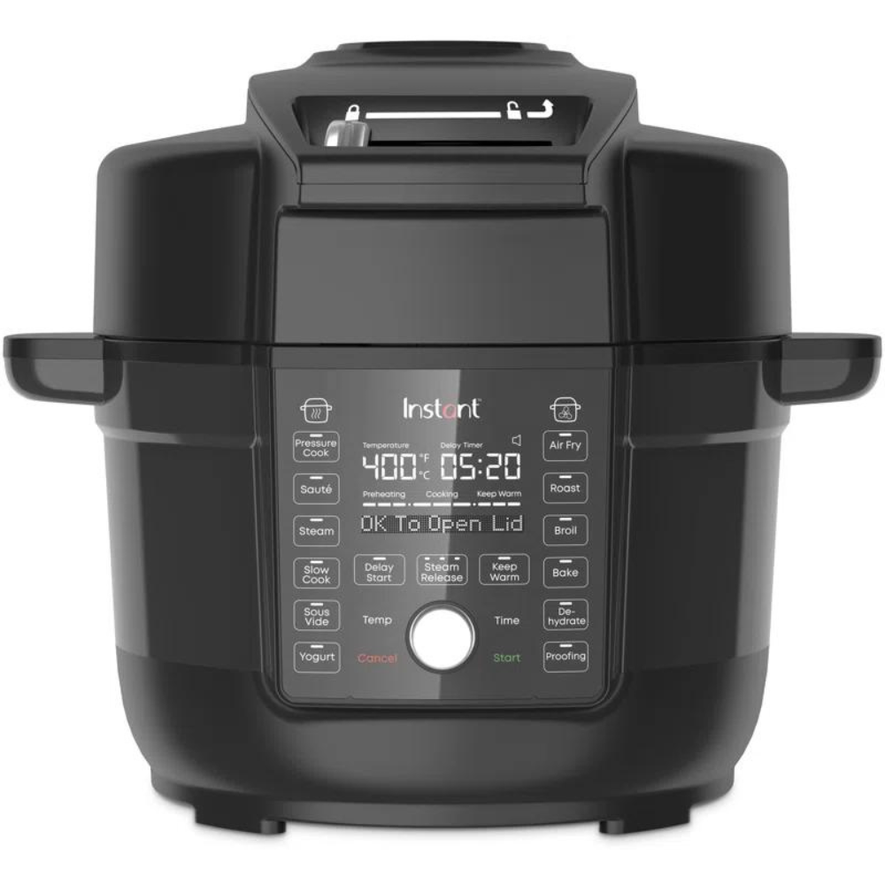 Instant Pot Duo Crisp 6.5-quart with Ultimate Lid Multi-Cooker and Air ...